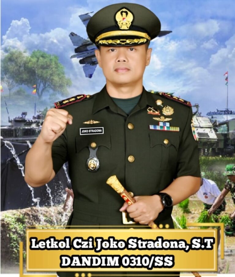 Profil Dandim 0310/SSD